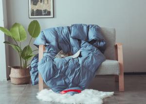 Quality Comforter Fill Wrapped Fluffy Superfine 5x6 Fiber Quilts 120x160cm wholesale