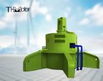Explosionproof High Torque Direct Drive Permanent Magnet Motor PMSM