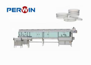 Quality 380V Stainless Steel Automatic Petri Dish Filling Machine 7.5kw wholesale