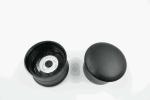 Black FDA Ceramic Core 90ML Pepper Grinder Mill