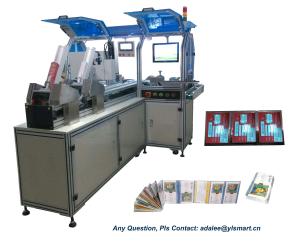Quality Single Card Multi Card Packing Card Wrapping Machine Automatic YUP-600 wholesale