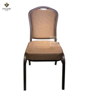 Quality Stackable Hotel Banquet Chair Iron Aluminum Powder Coating Finish Tyrone Chair wholesale
