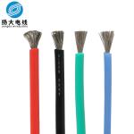 Soft Super Flexible Silicone Insulated Wire Braided With Fiberglass