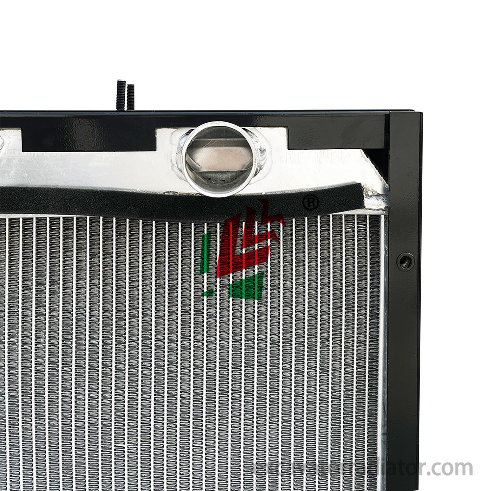 Jinlv Bus Radiator Cooler 13HA3-13001A Assembly Aluminum Passenger Car Engine Cooling System Water Tank