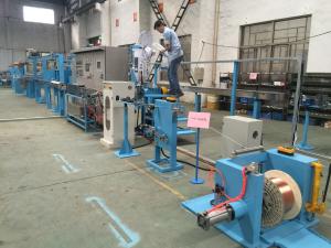 Quality FEP FPA ETFE Wire Extruder Machine 500rpm Fluorine Plastics Insulating wholesale