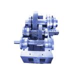 ZLYJ Series 133 /146/ 173/ 180 Helical Gearbox For Plastic Extruder
