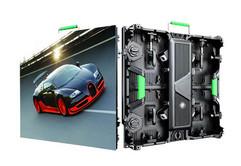 Quality 4mm Advertisement Indoor Rental LED Screen Long Life Span Super Clear Vision wholesale