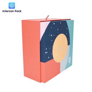 Quality TUV Cardboard Magnetic Closure Gift Drawer Box Environmental Friendly wholesale
