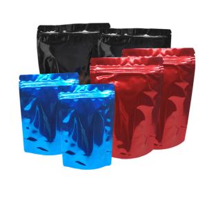 Quality Print Stand Up Foil 30cm Mylar Smell Proof Bags wholesale