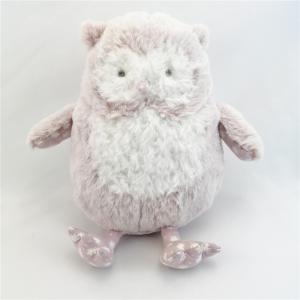 Quality 10MM Cotton Stuffed Toys Cute Owl Stuffed Animal 21 X 15cm wholesale