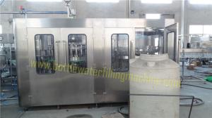 Quality Commercial Fruit Juice Filling Machine , Hot Bottling Filling Equipment wholesale