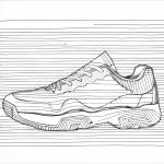 Fleece Custom Tennis Shoes Autumn Winter Mesh Casual Sneakers