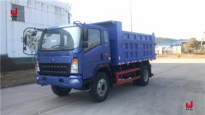 Quality China Construction Trucks 4WD 4x4 Mini HOWO HOMAN Dump Truck wholesale