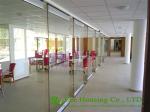 Movable Glass Partition For Office, 12mm tempered Clear glass