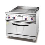 Electric Restaurant Cooking Equipment with 12.5kw Power for Professional