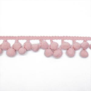 Quality Hometextile 30mm Polyester Pom Pom Ball Fringe wholesale