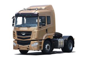 Quality 4x2 2 Axles 6 Wheeler Head Trucks / Tractor Truck SWTT37542HHH2 wholesale