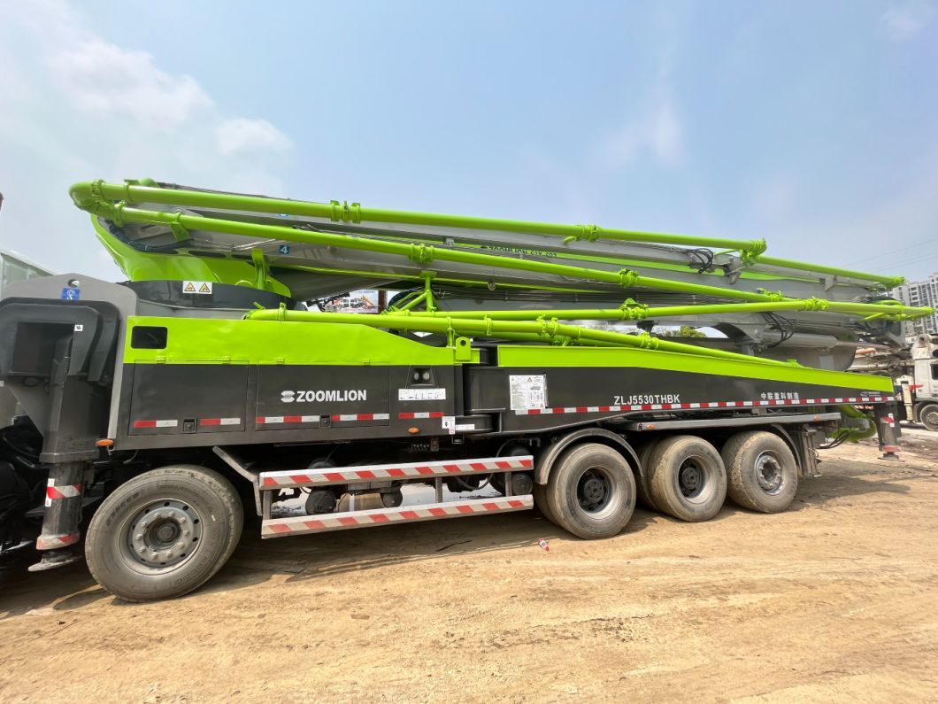 2014 Zoomlion 63m Concrete Pump on Scana 10*4 Truck Renovated Condition