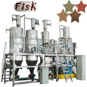 Quality 100kg/h-6000kg/h Floating Fish Feed Extruder Machine Equipment wholesale
