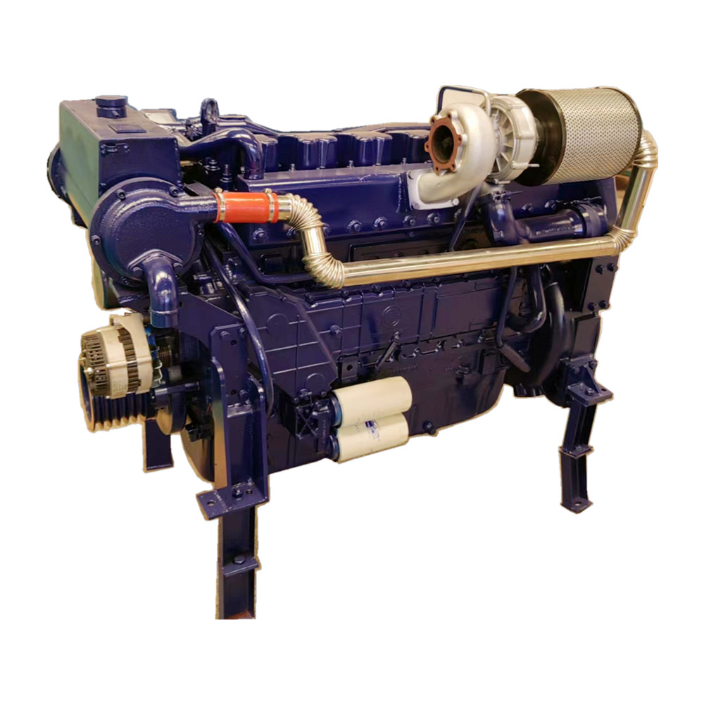 110KW 3000rpm High Speed Diesel Engine for Water Pump Other Emission Standard Benefit