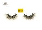 Plastic Cotton Stalk Fluffy 22mm Dramatic False Eyelashes