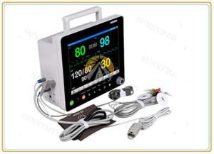 China 15 Inch Emergency Room Monitor , 2.8KG Weight Portable Icu Vital Signs Monitor on sale
