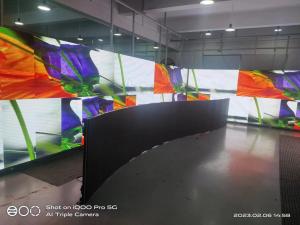 Quality 3840Hz 4K outdoor rental led screen Type F Multiple Curve Cabinet wholesale