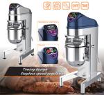 Popular 30L Electric New Style Food Mixing Machine Kitchen Mixer with three