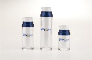 Quality 30ml Airless Pump Bottles Wholesale Material SAN Empty Cosmetic Bottles wholesale