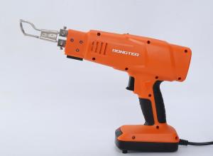 Quality Air Cooling Handheld Hot Knife Fabric Cutter With Guide Foot 100W wholesale