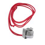 Silver Stainless Steel Refrigerator Appliance Parts Thermostat Sensor 125V