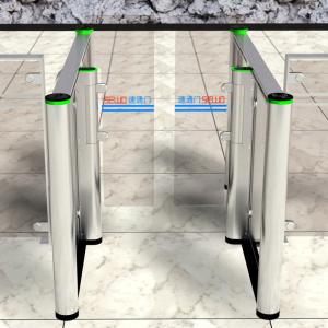 Quality Pedestrian Fastlane Swing Gate Turnstile Entrance Gates Swing Barrier Turnstile wholesale