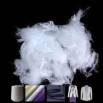 Low Elongation Polyester Staple Fiber With Moderate Oil Content
