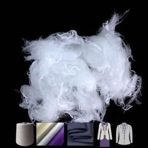 Quality Low Elongation Polyester Staple Fiber With Moderate Oil Content wholesale