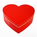 Luxury Fancy Heart Shaped Gift Box Various Color Available For Perfume / Jewelry