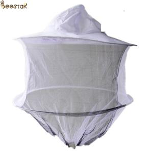 Quality White Beekeeping Outfits Bee Hat Apicultura Clothing Hat With Single And Double Layer wholesale