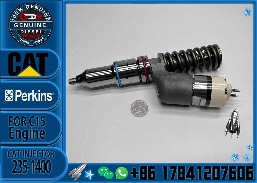 Common rail injector fuel injector 211-3023 235-1401 235-1403 235-1400 for C15 C18 Excavator C27 C32 3406E