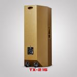 Touring Sound System Professional Dual 15inch Loudspeaker Performance DJ Sounds