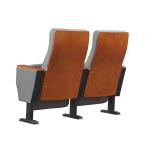 Painted Arm Plywood Theater Auditorium Seating / Folding Movie Chairs anti