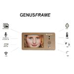 8inch Frame Health Care Tablet MTK8163 CPU Android 8.1 For Senior Care