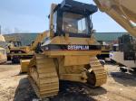 Repaint Color Used CAT D5M Bulldozer For Sale/6 Way Blade Used Caterpillar D5M