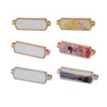 Metal DIY Printed Sublimation Watchband Decorative Buckle Heat Transfer Zinc