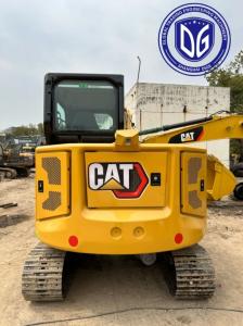 Quality 306GC Used Caterpillar 6 Ton Excavator Enhanced Stability On Uneven Terrain wholesale