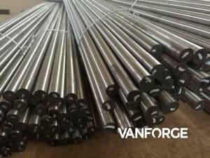 China Sae 52100 Bearing Alloy Steel Round Bar Cold Worked High Hardened 62-66 HRC on sale