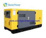 Soundproof Lovol Electric Power Diesel Generation 33KW 41KVA 50hz Frequency