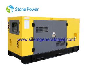 Quality Soundproof Lovol Electric Power Diesel Generation 33KW 41KVA 50hz Frequency wholesale