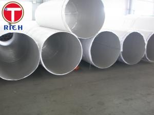 Quality Pickling Polished 904L 1.0mm Stainless Steel Welded Pipe wholesale