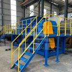 440V 415V Garment Shredder Waste Fabric Shredder Machine Customized