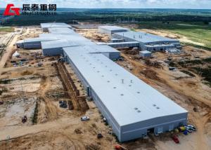 Quality Factory Plant Steel Structure Workshop Q355B Q235B Steel Building Construction wholesale