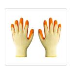 Rubber Polyester Liner 10 Gauge Thick Polyester Industrial Work Gloves